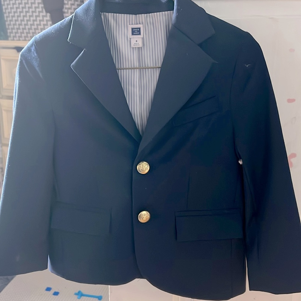 EUC Wool Suit Blazer Size 3